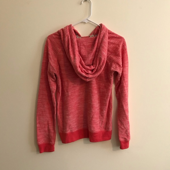 Pink Roxy Hoodie - Picture 3 of 4